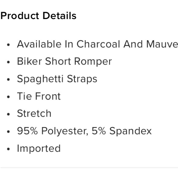 Fashion Nova romper - Picture 5 of 9